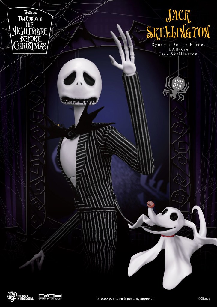 The Nightmare Before Christmas - Jack Skellington