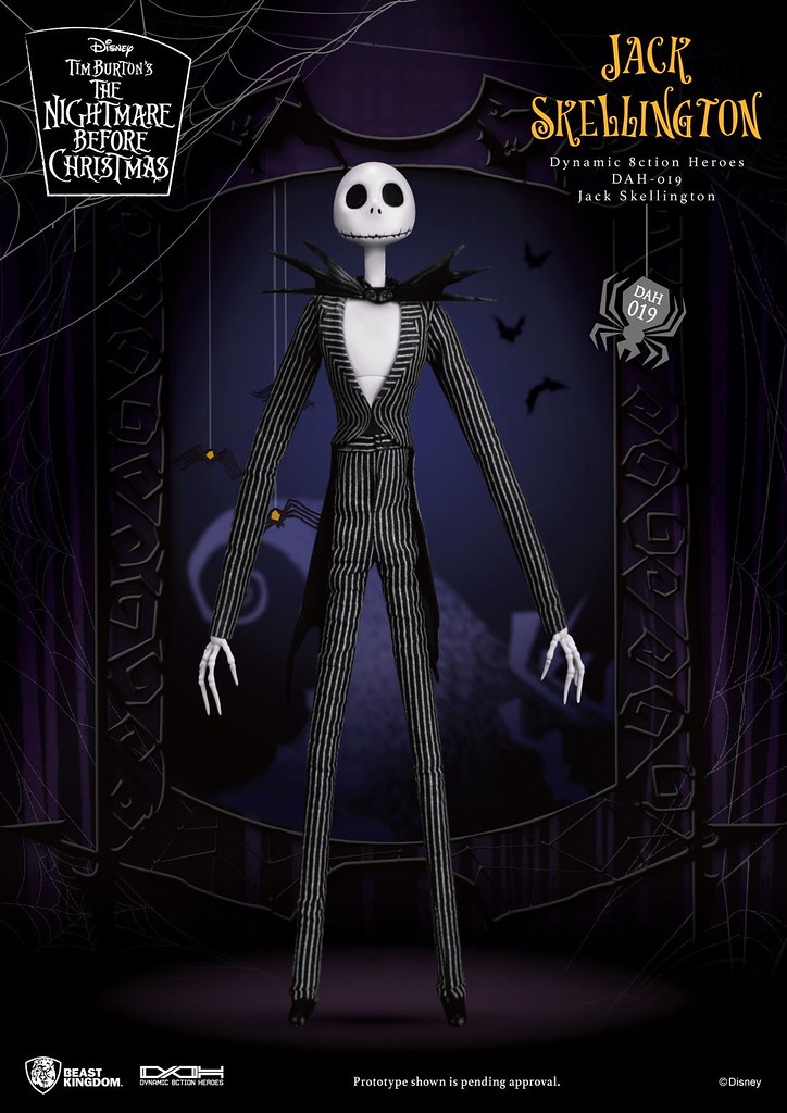 The Nightmare Before Christmas - Jack Skellington