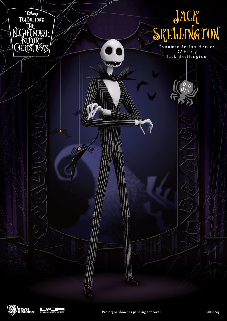 The Nightmare Before Christmas - Jack Skellington