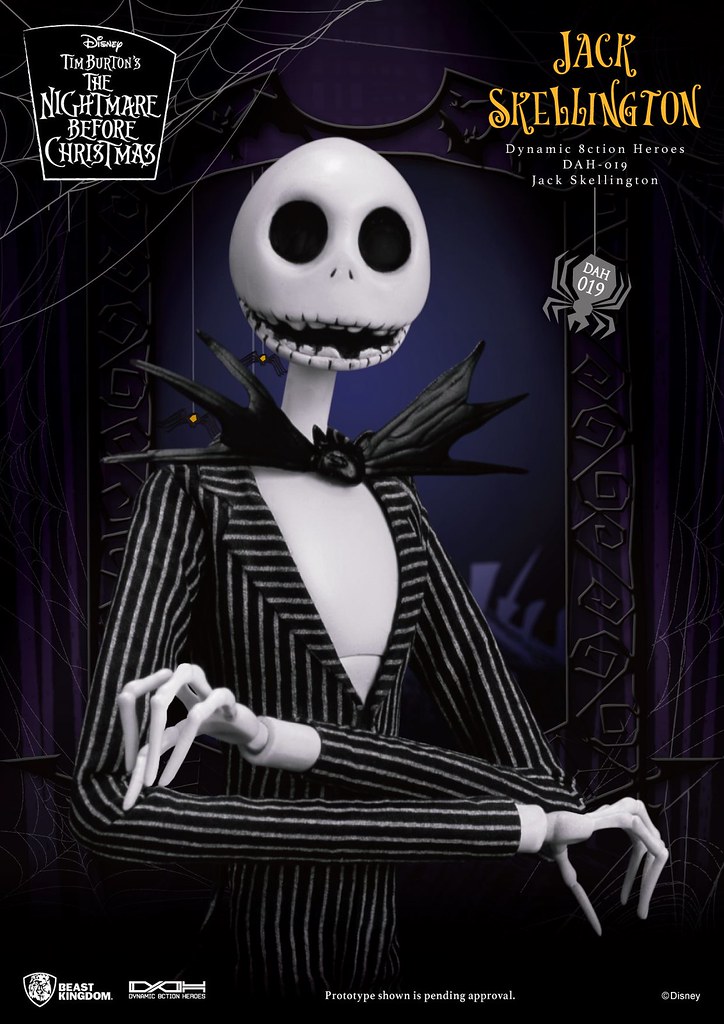 The Nightmare Before Christmas - Jack Skellington