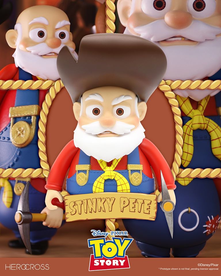 Toy Story Hyper Vinyl Series HVS#029 Stinky Pete