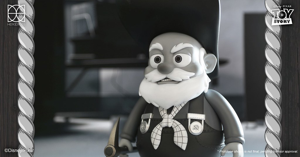 Toy Story Hyper Vinyl Series HVS#029 Stinky Pete