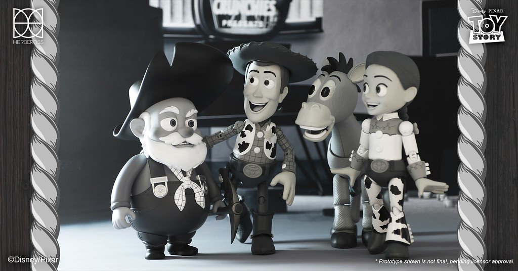 Toy Story Hyper Vinyl Series HVS#029 Stinky Pete