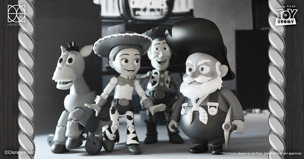 Toy Story Hyper Vinyl Series HVS#029 Stinky Pete