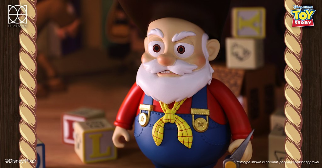 Toy Story Hyper Vinyl Series HVS#029 Stinky Pete