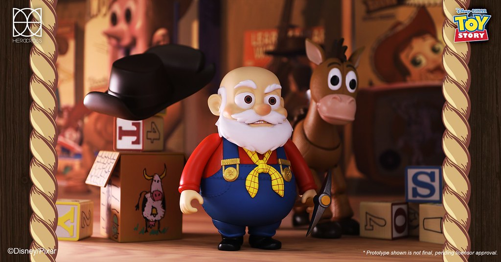 Toy Story Hyper Vinyl Series HVS#029 Stinky Pete