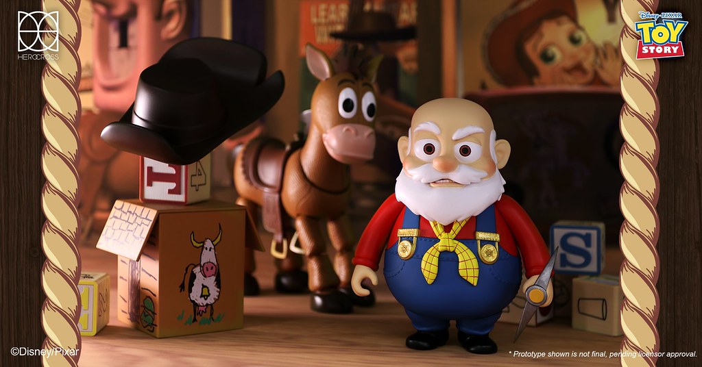 Toy Story Hyper Vinyl Series HVS#029 Stinky Pete