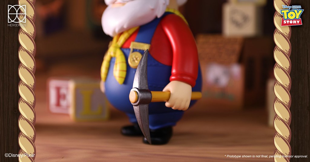 Toy Story Hyper Vinyl Series HVS#029 Stinky Pete