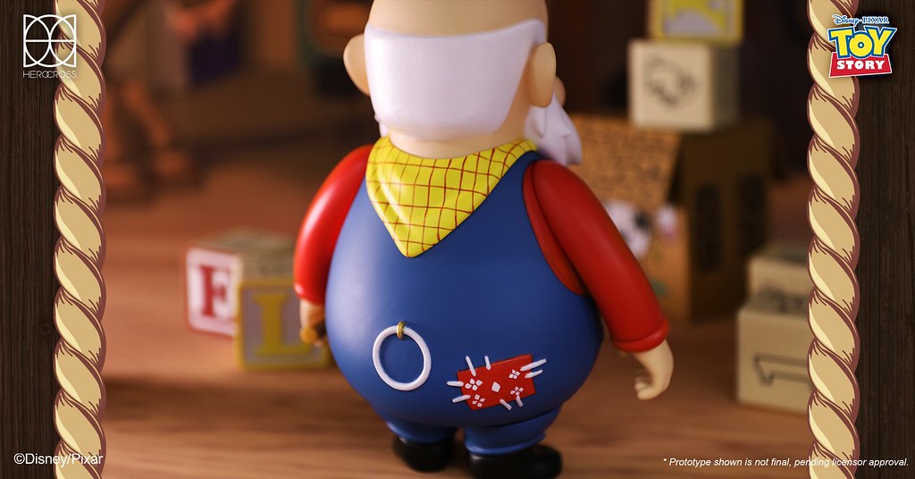 Toy Story Hyper Vinyl Series HVS#029 Stinky Pete