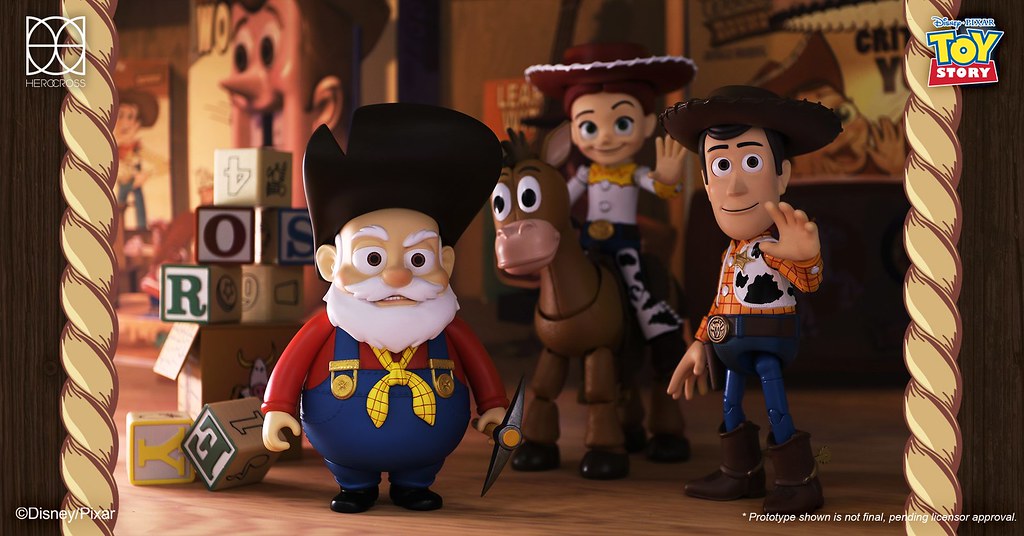 Toy Story Hyper Vinyl Series HVS#029 Stinky Pete