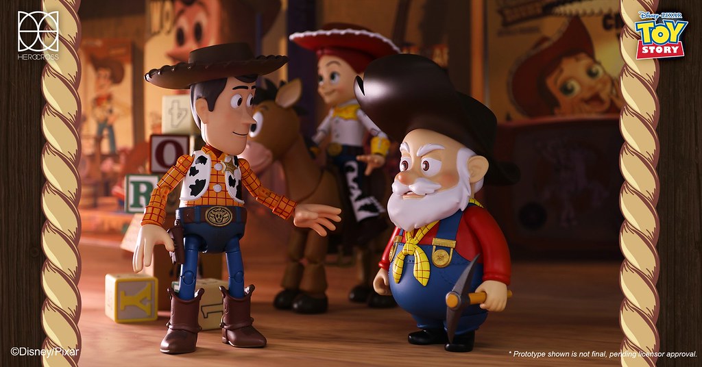 Toy Story Hyper Vinyl Series HVS#029 Stinky Pete