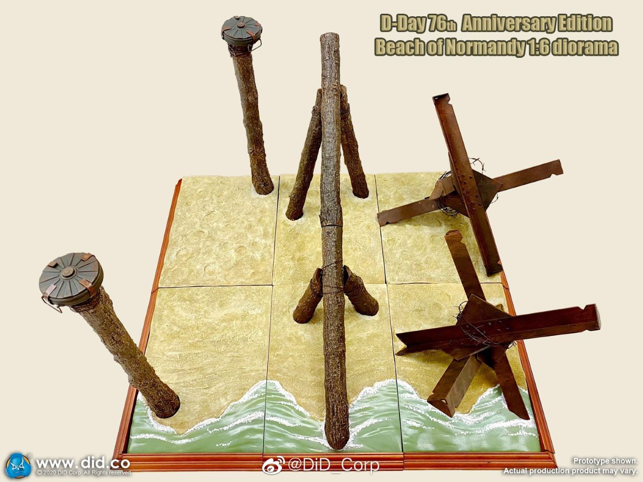 1/6 D-DAY Normandy landing 76th Anniversary Edition