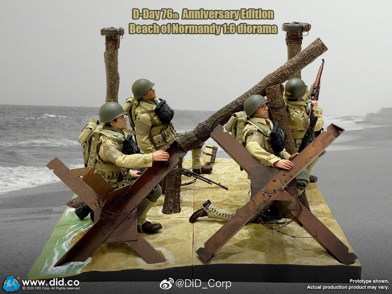 1/6 D-DAY Normandy landing 76th Anniversary Edition