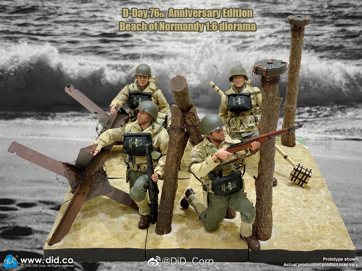 1/6 D-DAY Normandy landing 76th Anniversary Edition