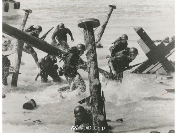 1/6 D-DAY Normandy landing 76th Anniversary Edition