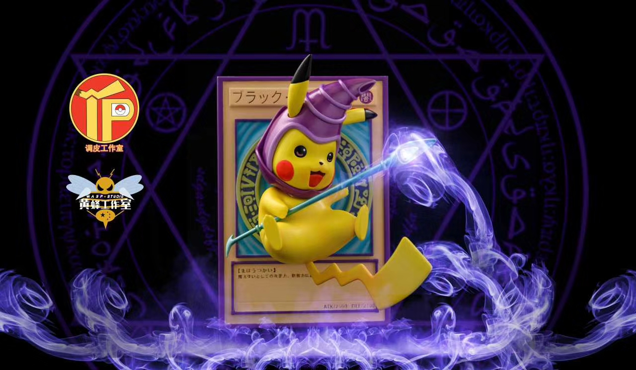 Pikachu cos Black Magician