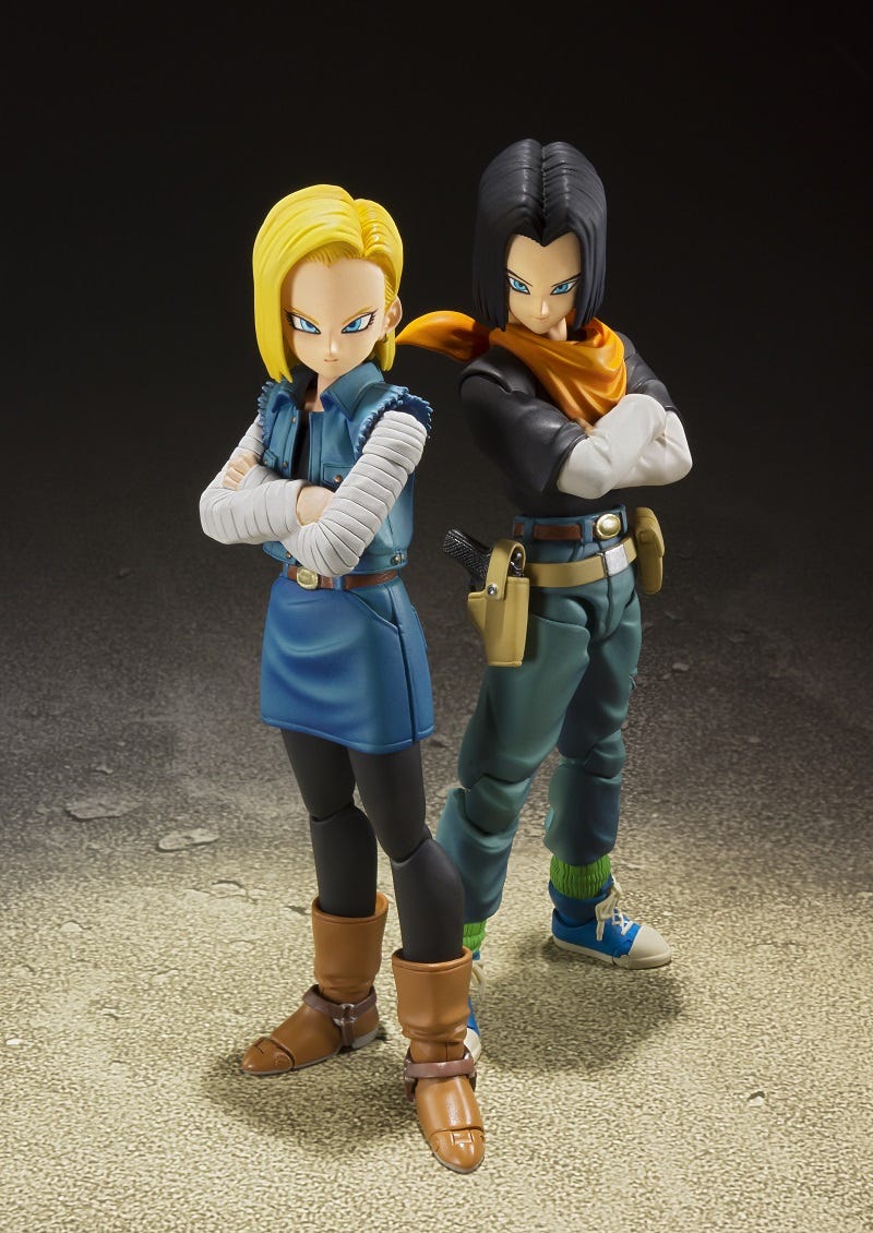 Dragon Ball Z - S.H.Figuarts Android 17 -Event Exclusive Color Edition-