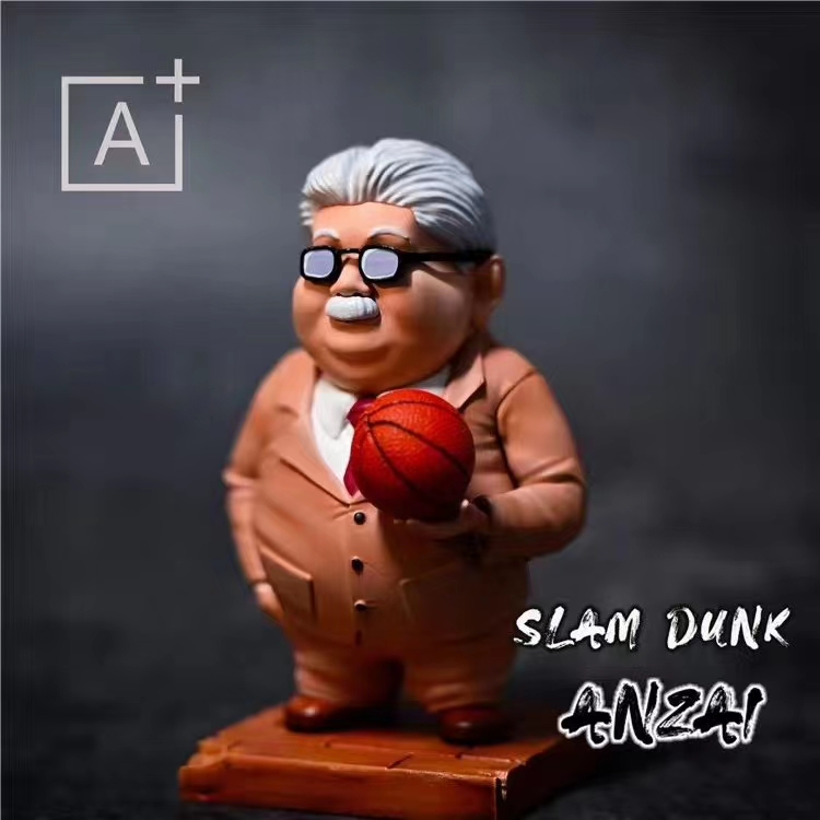 Coach Mitsuyoshi Anzai