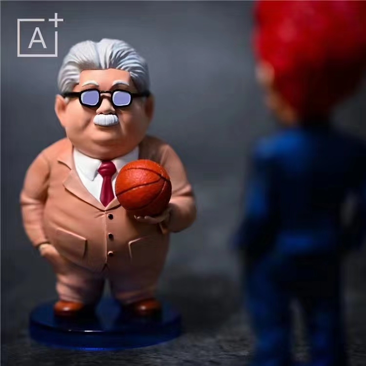 Coach Mitsuyoshi Anzai