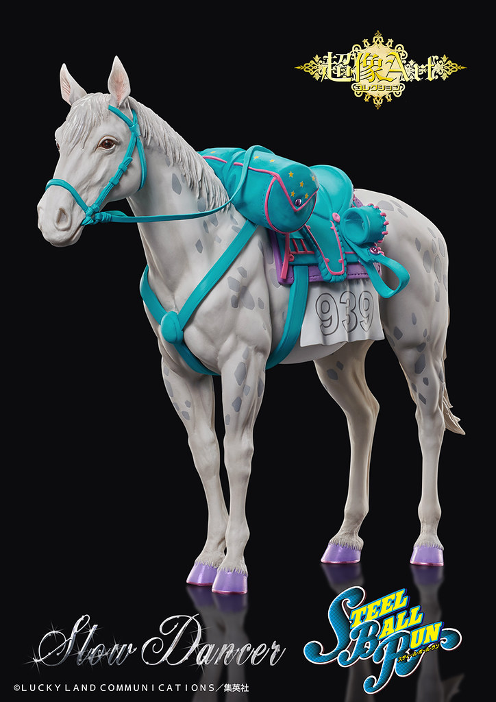 Super Action Statue JoJo's Bizarre Adventure - Steel Ball Run