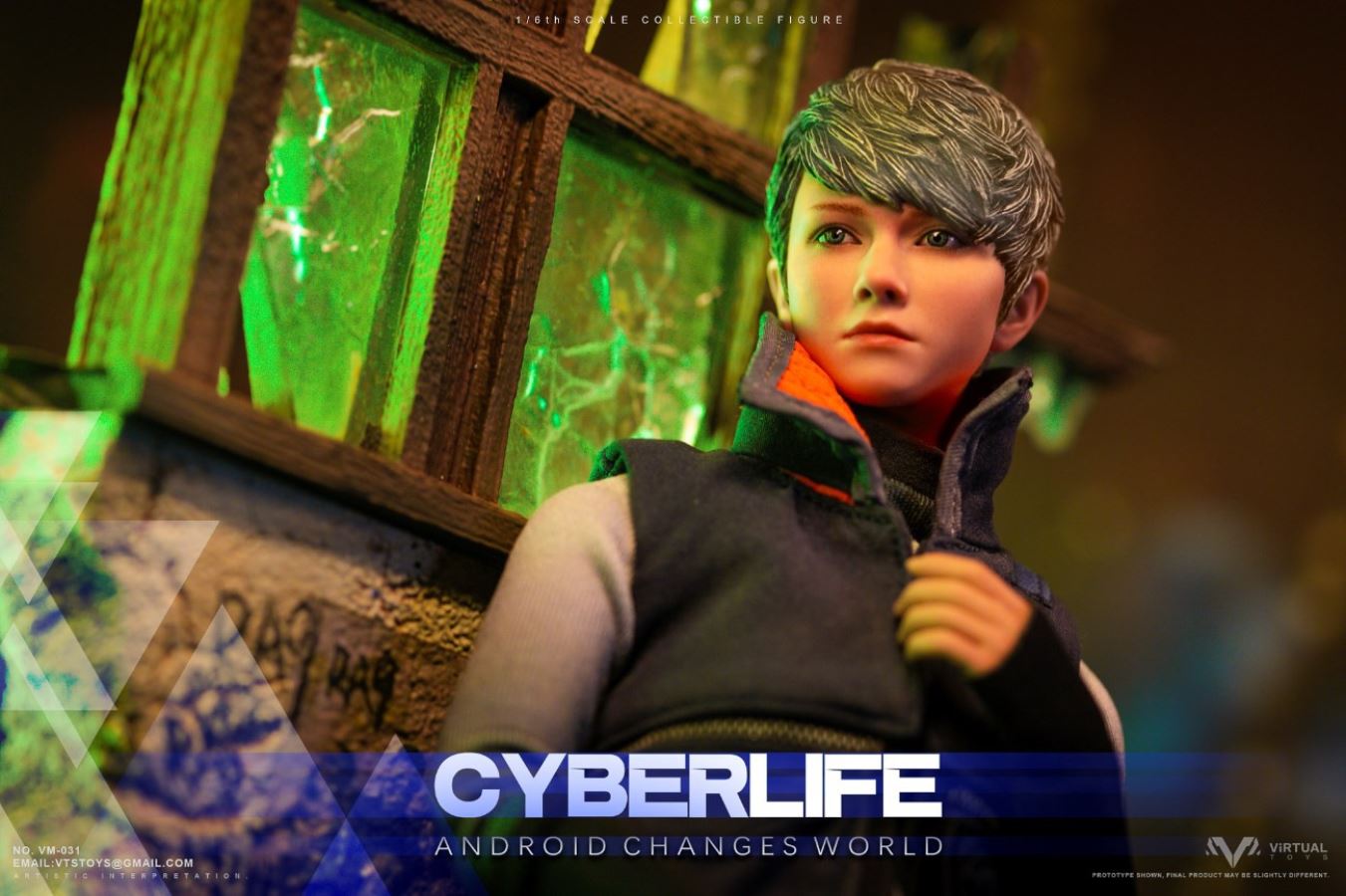 1/6 Detroit Revolution - Kara