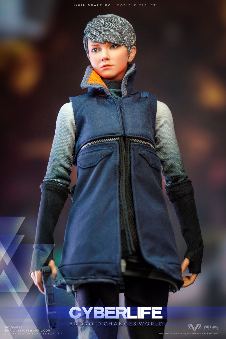 1/6 Detroit Revolution - Kara