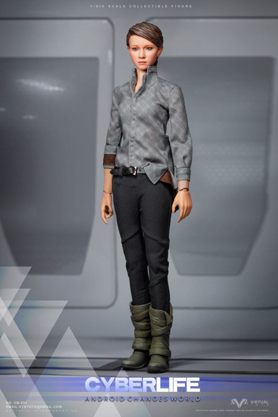 1/6 Detroit Revolution - Kara