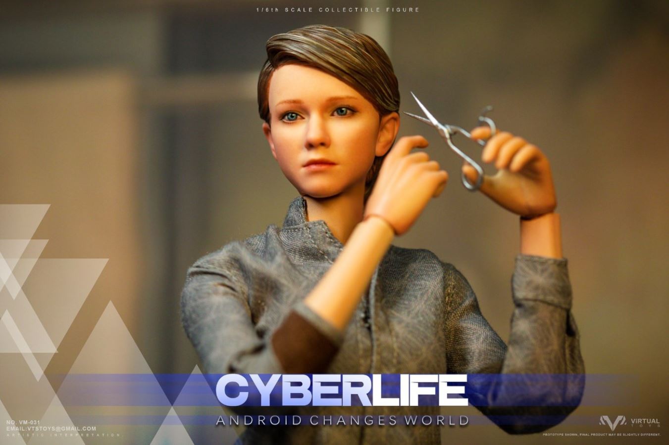 1/6 Detroit Revolution - Kara