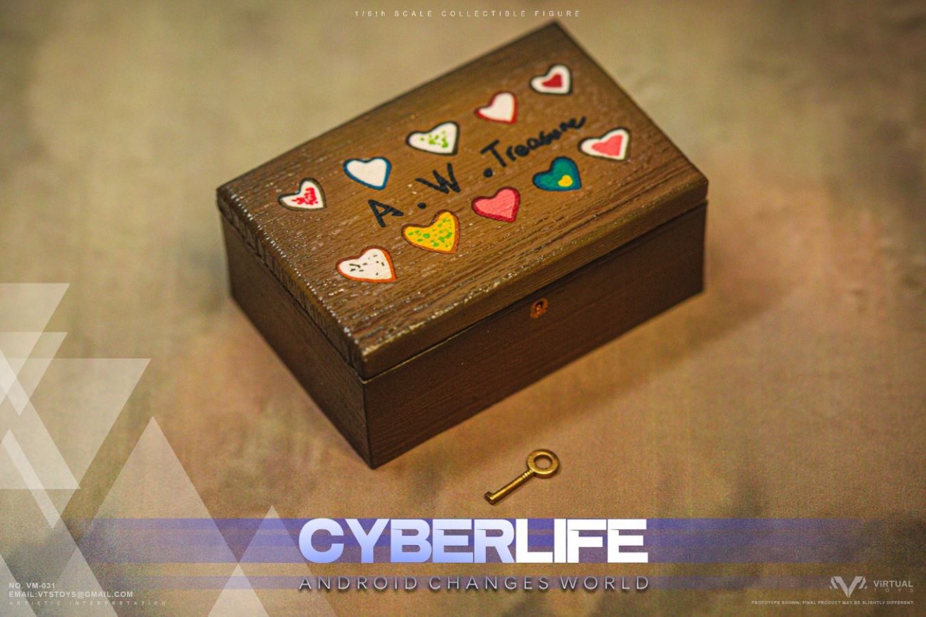1/6 Detroit Revolution - Kara