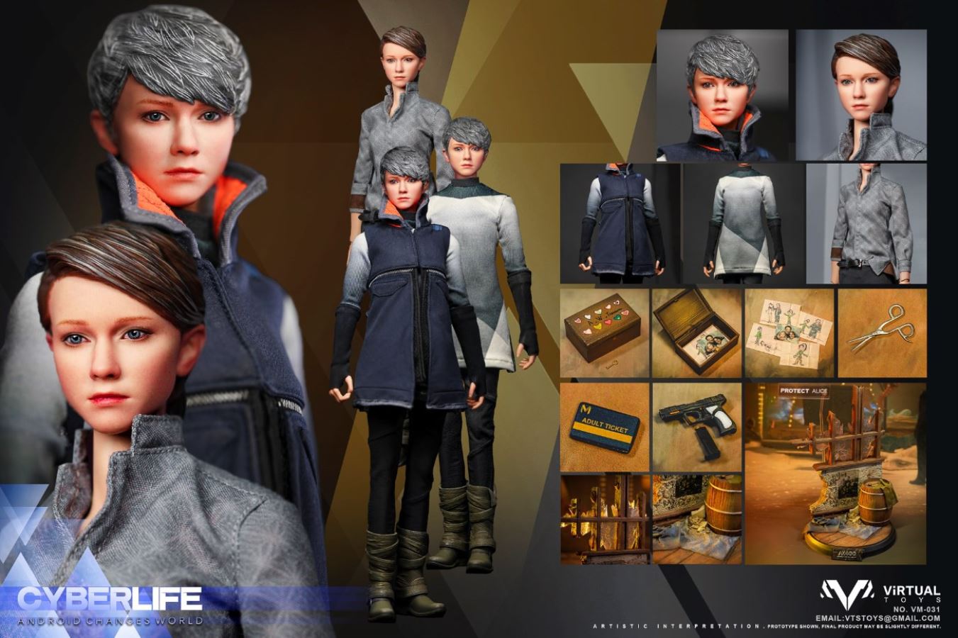 1/6 Detroit Revolution - Kara