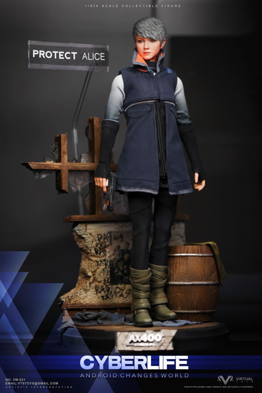 1/6 Detroit Revolution - Kara