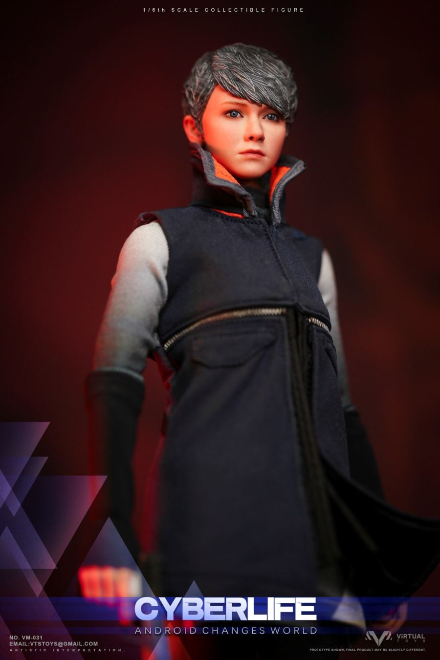 1/6 Detroit Revolution - Kara
