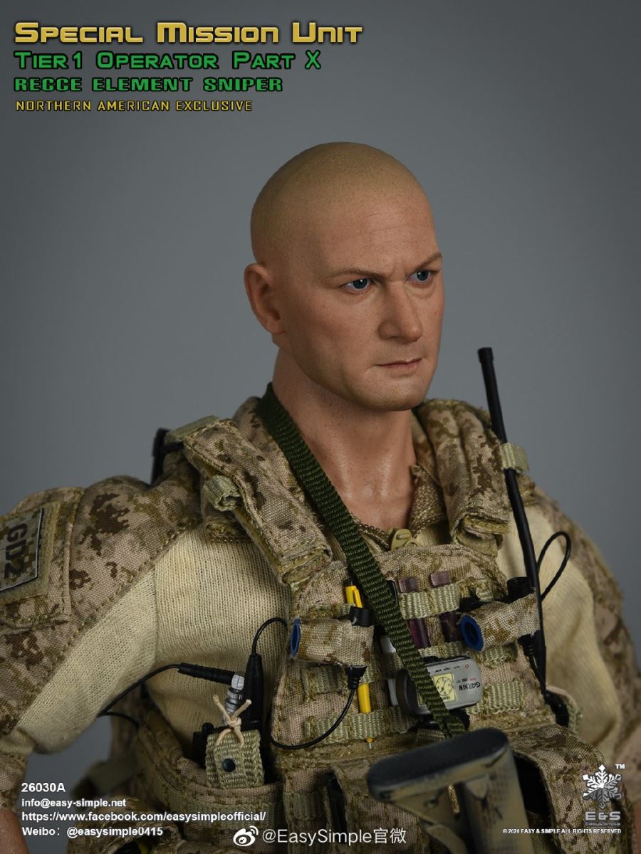 1/6 Tier 1 SMU Part X RECCE Element Sniper