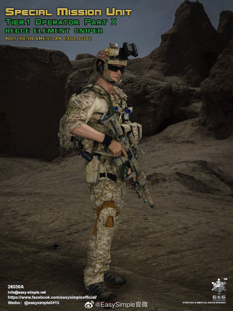 1/6 Tier 1 SMU Part X RECCE Element Sniper