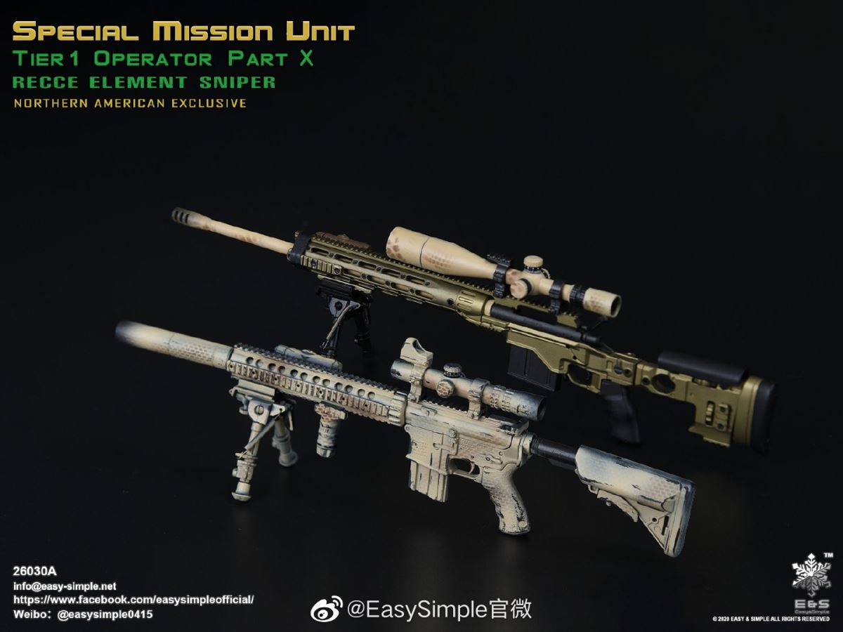 1/6 Tier 1 SMU Part X RECCE Element Sniper