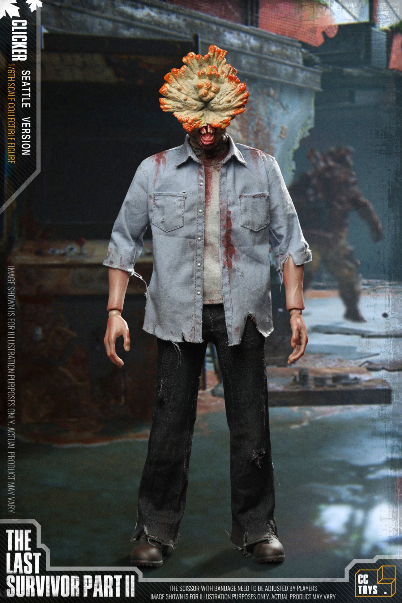 1/6 The Last Survivor 2 CLICKER
