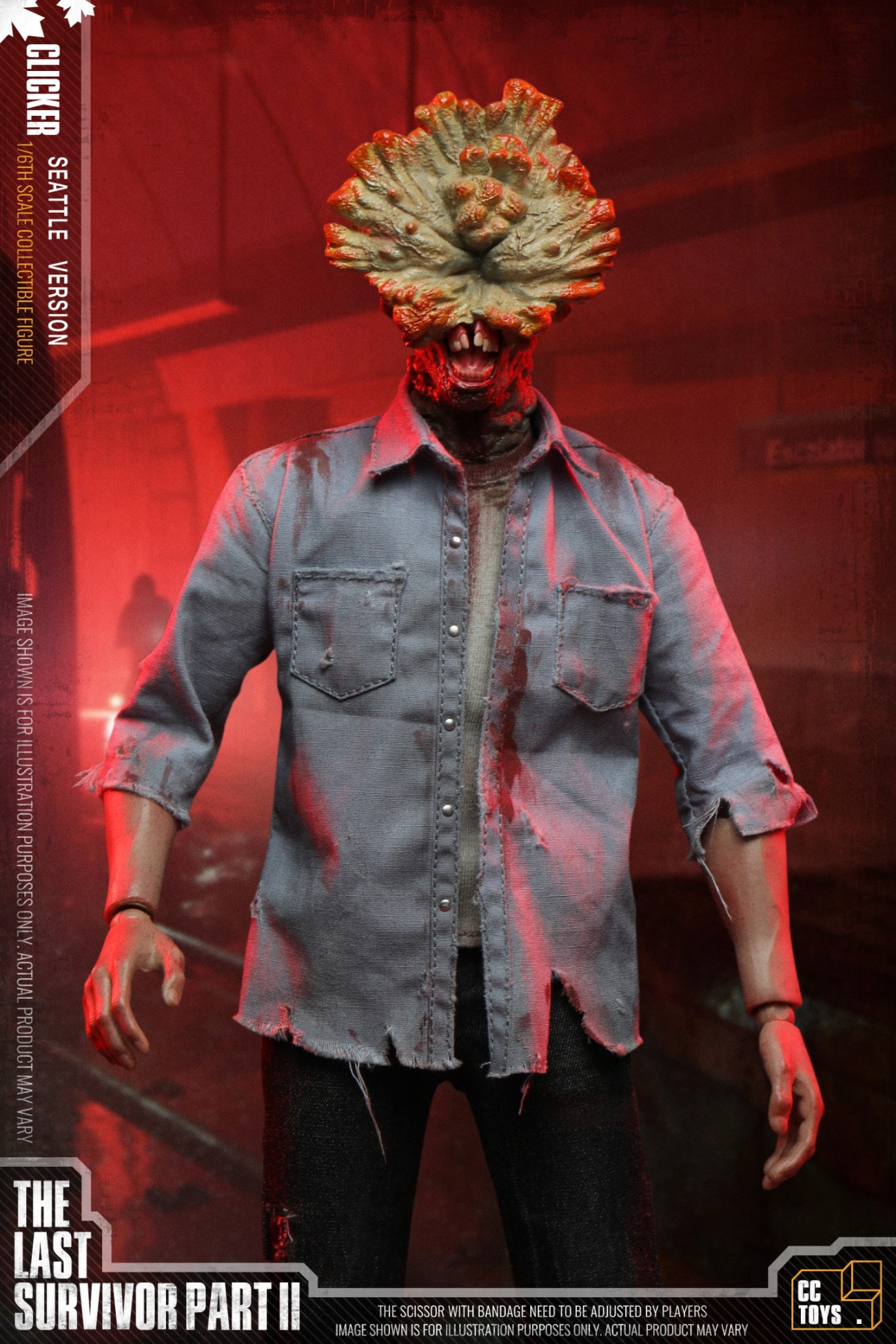 1/6 The Last Survivor 2 CLICKER