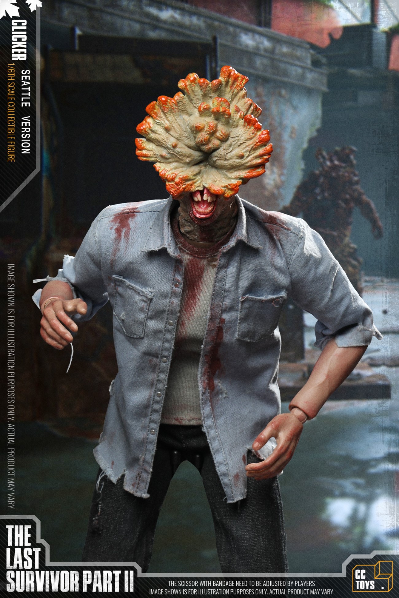 1/6 The Last Survivor 2 CLICKER