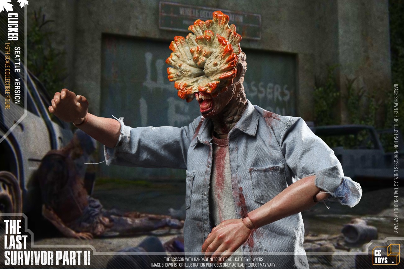 1/6 The Last Survivor 2 CLICKER