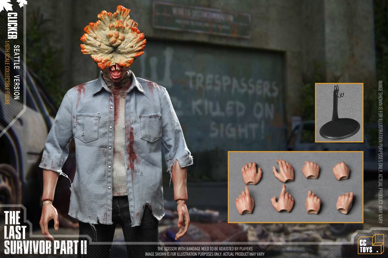 1/6 The Last Survivor 2 CLICKER