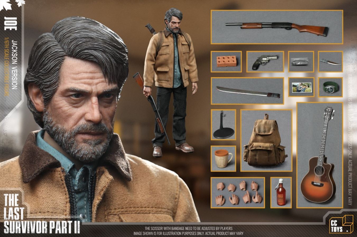1/6 The Last Survivor 2 - JOE