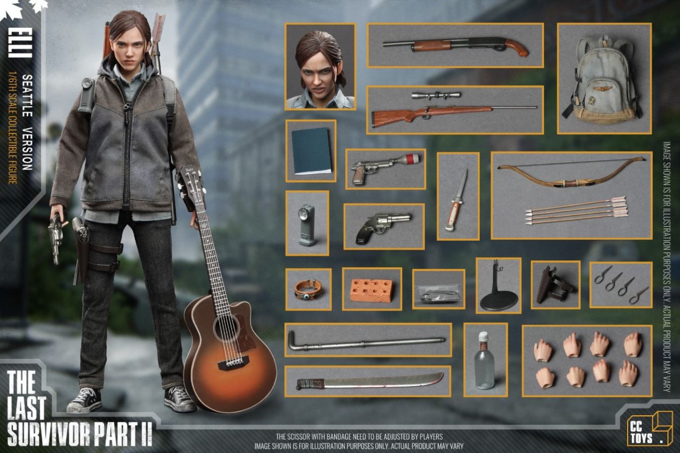 1/6 The Last Survivor 2 - ELLI