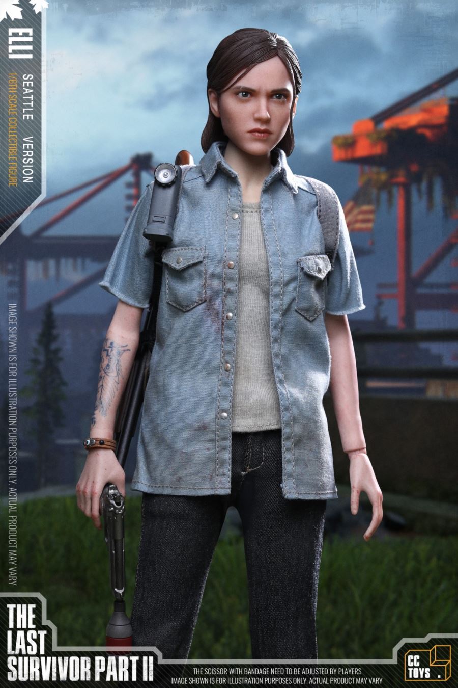 1/6 The Last Survivor 2 - ELLI