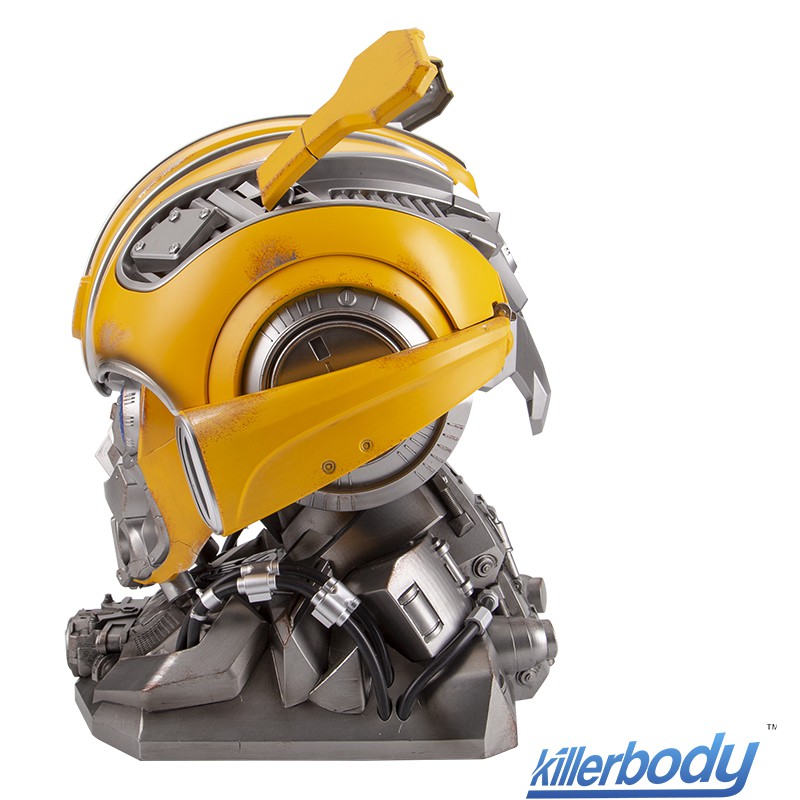 Transformers Bumblebee Real Wearable Helmet