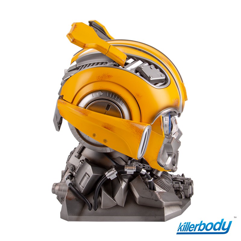 Transformers Bumblebee Real Wearable Helmet