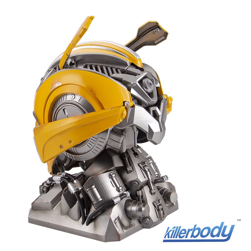 Transformers Bumblebee Real Wearable Helmet