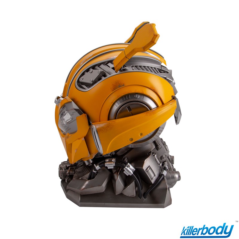 Transformers Bumblebee Real Wearable Helmet