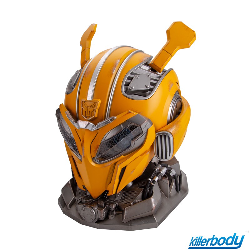 Transformers Bumblebee Real Wearable Helmet