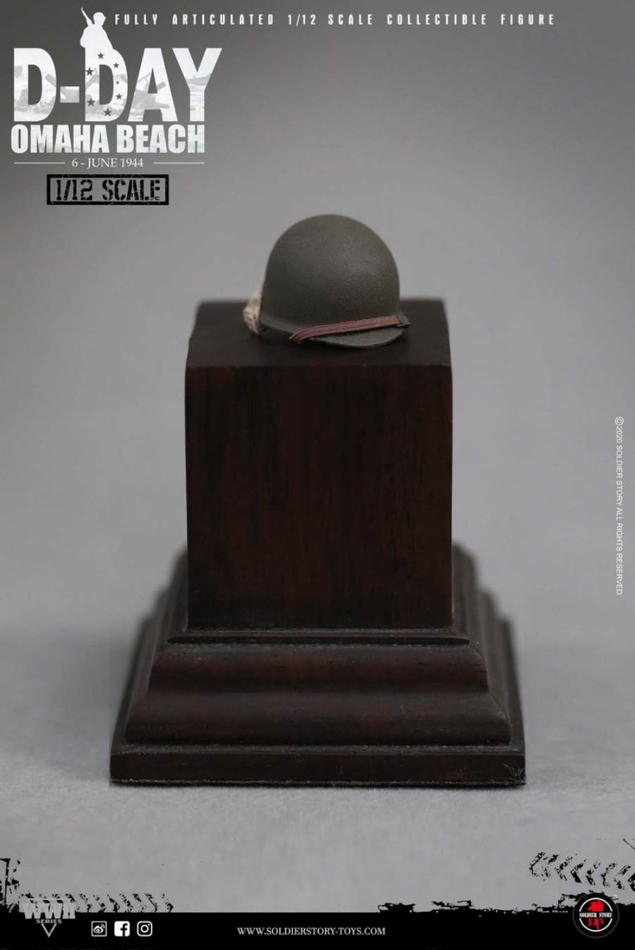 1/12 WWII US. 2nd Ranger Battalion - Captain