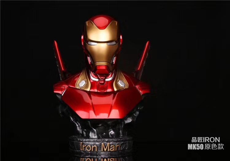 Iron Man MK50 Bust